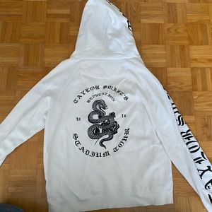 TAYLOR SWIFT REP TOUR HOODIE